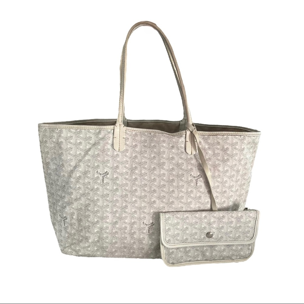 Goyard Saint Louis Tote Bag PM & Pouch Wallet